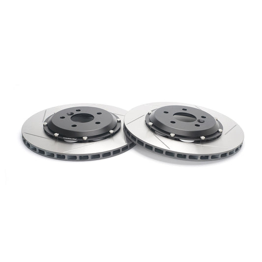 Paragon Subaru WRX STI GDB 2001-2007 Rear 2 Piece Rotor – No Handbrake