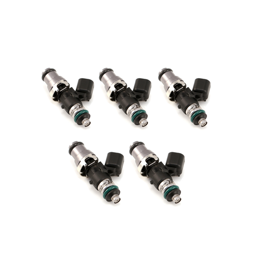 Injector Dynamics XDS Injectors – 48mm, 14mm Top, 5-Cyl Set | Ford Focus RS Mk2